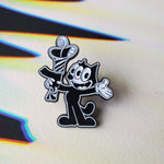 Cat Call Pin