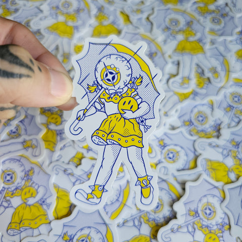 Eye Salt Girl Sticker