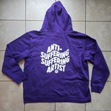 Anti Suffering Comfy Hoodie