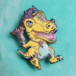 Choccy Dino Pin