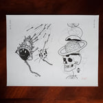 Zine Sheet #8