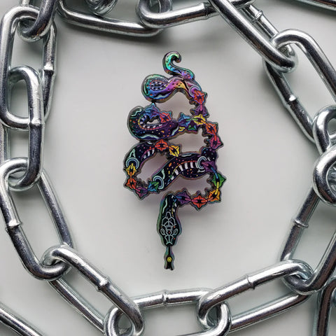Iron Serpent LE45 Ano