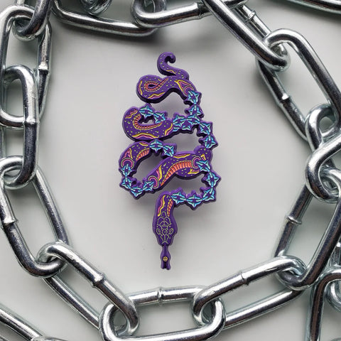 Iron Serpent LE35 Purple