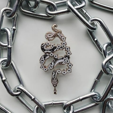 Iron Serpent LE30 Silver