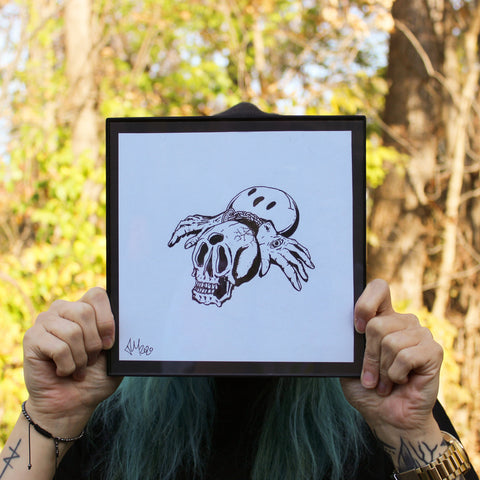 OctobRei Ink | Creepy Crawly | Day 31