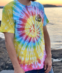 Truth Seer - Sunset Spiral Tie Dye Shirt