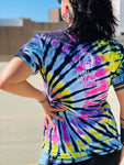 Look At Yourself Tie Dye Shirt