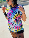 Look At Yourself Tie Dye Shirt